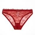 thumbnail image 1 of Sous-vêtements pour Femmes en Maille Transparente Lingerie Broderie Soutien-Gorge et String et Bas, 1 of 5