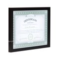 thumbnail image 5 of DesignOvation Gallery 8.5x11 Black Wood Document Picture Frame, Set of 4, 5 of 5