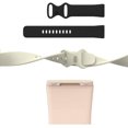 thumbnail image 2 of REQO Bracelets de Remplacement Compatibles avec Fitbit Versa 3 / Versa 4 / Sense/Sense 2, Bracelet Classique Ajustable en Silicone, Sangles de Mise en Forme pour Femmes Hommes, 2 of 9