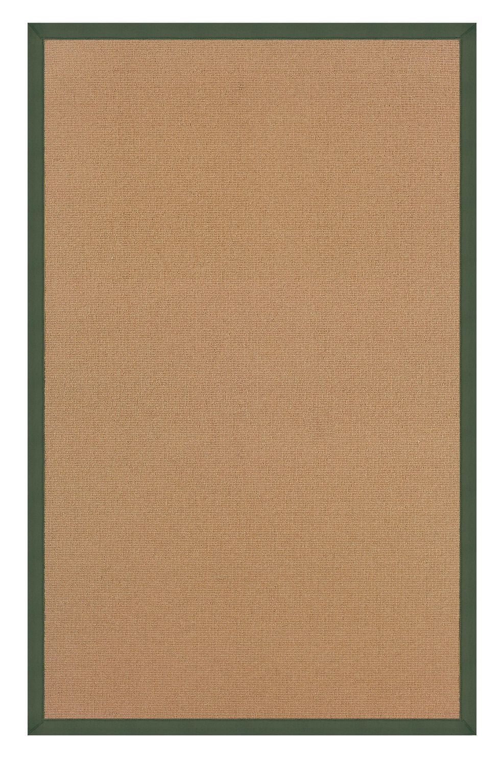 Tapis Athena liège et vert 9 pi 10 po x 13