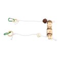 thumbnail image 1 of Swing Hanging Toy, Relieve Bird Boredom Bite Resistant Rattan Ball  Perch Swing  For  For Playing, 1 of 8