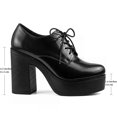 thumbnail image 2 of Unique Bargains Bottines à Plateforme à Talon Bloc Haut pour Femmes, 2 of 7