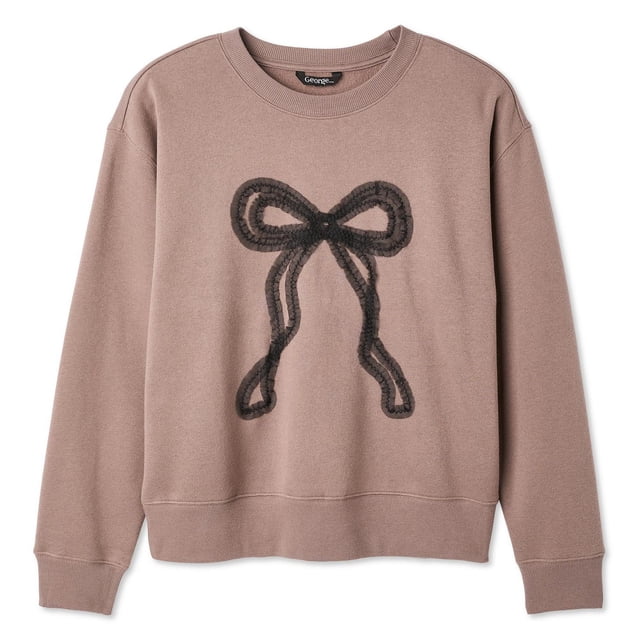 George Women's Graphic Sweatshirt