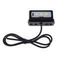 thumbnail image 4 of Miulika Motorcycle License Plate Holder Light Rear Tail Lamp for Z800 Black, 4 of 9