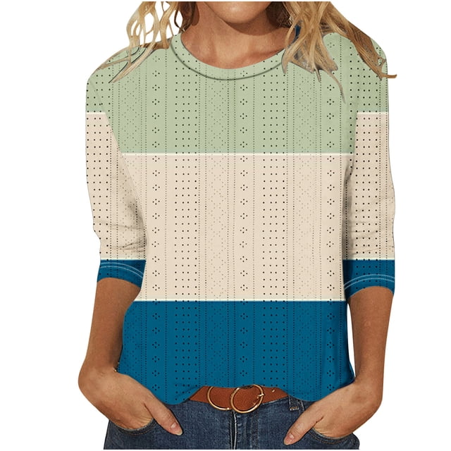 Birdeem Blouse pour Femmes T-Shirt Décontracté et Confortable