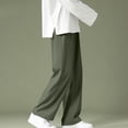 thumbnail image 1 of Pantalon Homme Mode Homme Été Ajusté Décontracté Uni Classique Pantalon Long, 1 of 1