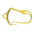 thumbnail image 1 of S SERENABLE Snorkeling Head Strap Replacement Comfortable Training Gear Breathing Tube Fixed Yellow, 1 of 9