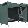 thumbnail image 1 of Outsunny Patio Swing Chair Cover Outdoor Garden Furniture Protector Green, 1 of 9