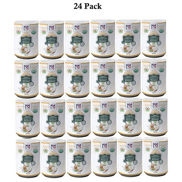 Organic Coconut Milk 24 Cans - M2N2