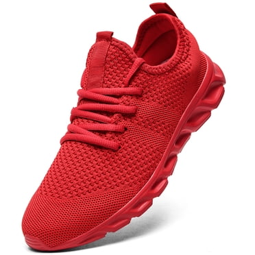 Damyuan Sneakers for Men Casual Running Walking Shoes Athletic Sport Lightweight Breathable Mesh Shoes