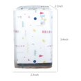 thumbnail image 3 of Dvkptbk Washing Machine Cover,Universal Dustproofs Roller Cover for Automatic Washing Machine Cover, Washer/Dryer Cover Protective Dusts Storage Bag, Top Load, 3 of 7