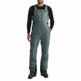 thumbnail image 3 of Sentmoon Mens Ski Pants Men's Snow Pants Oversized Men's Snow Ski Overalls Windproof Insulated Romper Snowpants for Waterproof and Breathable Protection Green M, 3 of 9