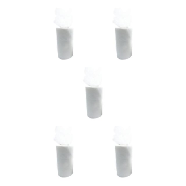 mmirethe Wedding Party Decorations Easy To And Clean Tulle Coil Easy To Ad Clean Tulle Coil For DIY Wedding white 5Set