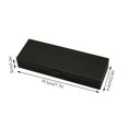 thumbnail image 3 of Amzcrzy Desk Organizer Pencil Storage Student Organizer Pen Pouch Pencil Case Translucent Frosted Stationery Case College Essentials Pencil Box Classroom Organization Office Organization, 3 of 4