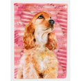 thumbnail image 1 of Carolines Treasures BB9793CHF Cocker Spaniel Love Flag Canvas - House Size, 1 of 4