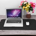 thumbnail image 4 of Tapis de Souris en Polyester 68x33cm pour Bureau Ordinateur Portable Anti-Statique Gris Foncé, 4 of 5