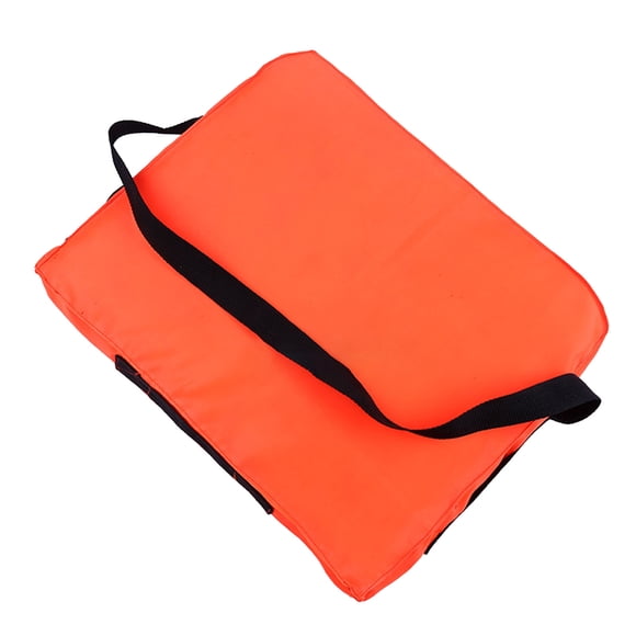 Flotteur à Lancer pour Bateau et Natation, Grande Flottabilité 18x14 Po avec Sangle, Dispositif d'Urgence pour Activités Nautiques