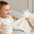 thumbnail image 3 of Btomtd Infant Cloth Soothing Handkerchief Infant Sleeping Doll Soothing Handkerchief, Beige, 3 of 5