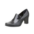 thumbnail image 1 of Franco Sarto Womens NOLAN Leather Round Toe Platform Pumps, 1 of 2