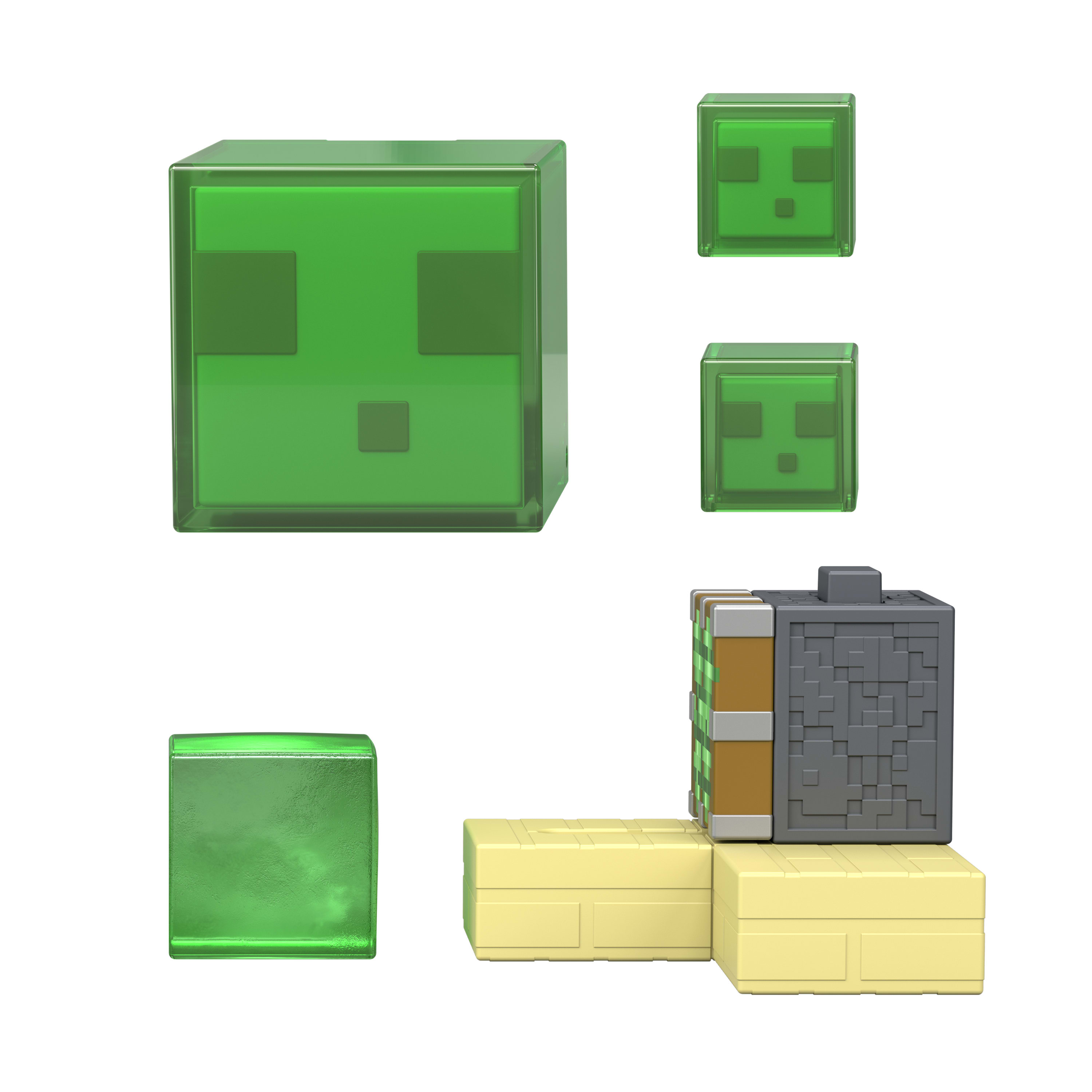 Minecraft-Redstone-Charged-Action-Figure-&-Mechanism-Set,-3.25-inch-Scale-Toys-(Characters-May-Vary)