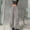Dark Gray, variant on yardsong Women's High Waist Drawstring Baggy Parachute Cargo Pants - Solid Y2K Streetwear Casual Trousers with Multi Pockets White,XL