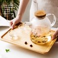 thumbnail image 4 of Bamboo Serving Tray Kitchen Accessories Hand-Made Dishes Plates, Serving Tray, Restaurant For Home Kitchen, 4 of 8