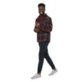 thumbnail image 2 of George Men's Sherpa Lined Flannel Shirt Jacket, 2 of 6
