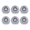 thumbnail image 2 of Almencla 6 Pieces D Pad / For PVC Inflatable Boat, Made Of 316 Stainless Steel Grey, 2 of 6