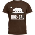 thumbnail image 1 of T-Shirt Marron Nordique California Republic, 1 of 1