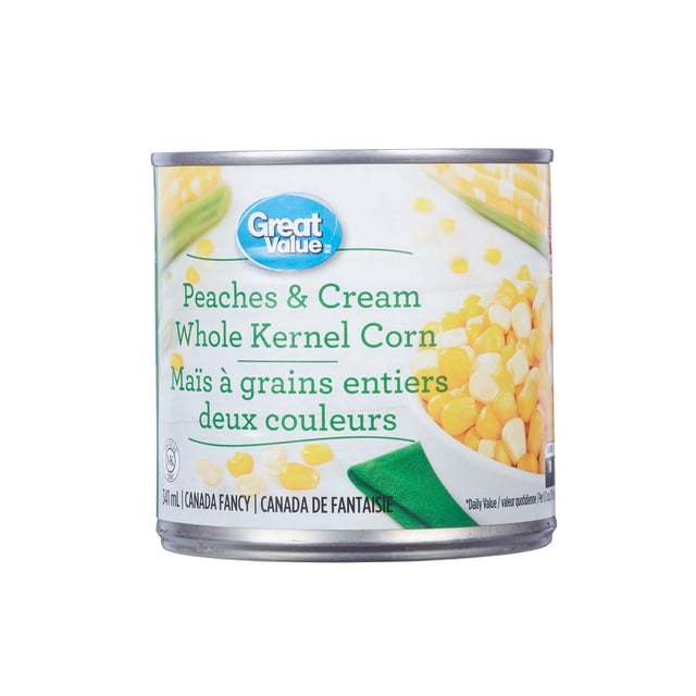 Great Value Maïs Deux Couleurs