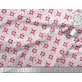 thumbnail image 3 of Soimoi Modal Satin Fabric Check Tie-Dye Fabric Prints By Yard 42 Inch Wide, 3 of 3