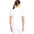 thumbnail image 2 of Hanes Womens Sport Cool DRI Performance Polo, XL, White, 2 of 2