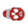 thumbnail image 3 of Patchs en Fer, Strass Matériel Pratique Pratique Patch Brodé Petit Compact pour Robes de Mariée pour Chapeaux, 3 of 8
