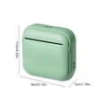 thumbnail image 3 of up to 65% off Iumwxz Thermal Label Printers Wireless Bluetooth Portable Adhesive Barcode Home Inkless Printing Machine Holiday Deals up to 90% off Holiday Deals, 3 of 8