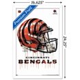thumbnail image 2 of NFL Cincinnati Bengals - Casque anti-goutte 20, 2 of 4