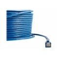 thumbnail image 3 of C2G 50ft Cat6 Ethernet Cable - Snagless Solid Shielded - Blue - Patch cable - RJ-45 (M) to RJ-45 (M) - 50 ft - screened shielded twisted pair (SSTP) - CAT 6 - snagless - blue, 3 of 5