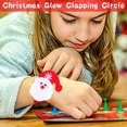 thumbnail image 5 of XZNGL Christmas Glow Bracelet Clap Circle, 5 of 5