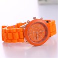thumbnail image 1 of TIMIFIS Watches for Women Fashion Silicone Three Eyes Candy Color Ladies Round Watch ummer, 1 of 1