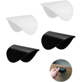 thumbnail image 1 of 4 Pieces Adhesive Sliding Door Handles - Balcony Door Handles - Self Adhesive Cabinet Drawer Pulls - Suitable For Cabinets, Windows, Sliding Doors, 1 of 5