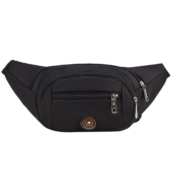 Clearance Savings Hot6sl Home Storage Organiser,Kitchen Goodies,Belly Bag for Women and Men Belt Bag Black Waist Pack Outdoor Phone Bag