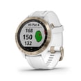 thumbnail image 1 of Montre GPS de golf intelligente Approach S40 de Garmin - Or Rose, 1 of 7