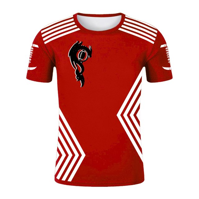 LUOGENLI T-shirts pour Homme pour Hommes T-shirts Actifs à Col Rond T-shirts Athlétiques de Course Gym Entraînement T-Shirt à Manches Courtes Hauts T-shirts pour Homme T-Shirt Graphique Drôle Pâques Rouge TG