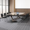 thumbnail image 3 of Costway Waiting Room Chair No Wheels Set of 8 with Integrated Armrests  for Reception, 3 of 7