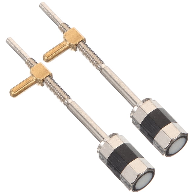 2pcs Violin Bow Repairing Tool Violin Bow Accessory Metal Violin Bow Frog Screw Violin Bow Part