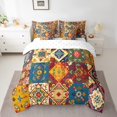 thumbnail image 2 of YST Exotic Baroque Mandala 7-Piece Comforter Set, King, 2 of 5