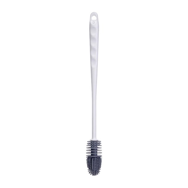 Silicone Bottle Brush Cup Scrubber Glass Cleaner Kitchen Cleaning Tool 1pcs S1K3