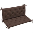 thumbnail image 1 of Outsunny 2 Seater Garden Bench Cushions, 3.9 Inch Thick Outdoor Soft Pad, 1 of 10