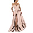 thumbnail image 2 of Gspmoly Robe d'Été, Robe Aguichant Sans Manches pour Femmes à la Mode, Robe Longue Dos Nu Sans Bretelles, Robes Formelles pour Femmes Offres Prime, 2 of 6