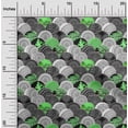 thumbnail image 2 of oneOone Cotton Poplin Light Green Fabric Asian Mandala Fabric For Sewing Printed Craft Fabric By The Yard 56 Inch Wide, 2 of 4