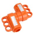 thumbnail image 1 of Ensemble de Connecteurs Mâle Femelle RV, Prise Mâle Femelle RV 50A Robuste pour 8AWG 1C 50A SWW pour Camping, 1 of 7